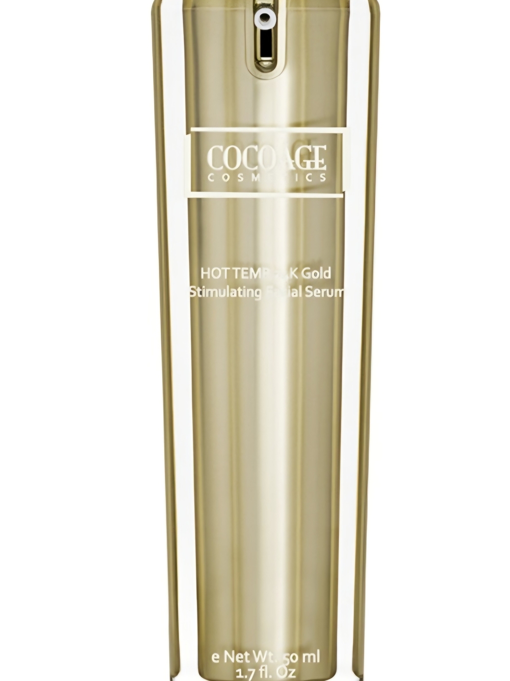 Hot Temp 24K Gold Stimulating Facial Serum - Certificate Of Authenticity